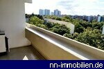 berdachter Balkon mit Weitblick!