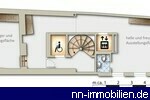 Grundriss-Skizze im I. UG - visualisiert