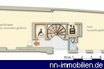 Grundriss-Skizze im I.OG - visualisiert