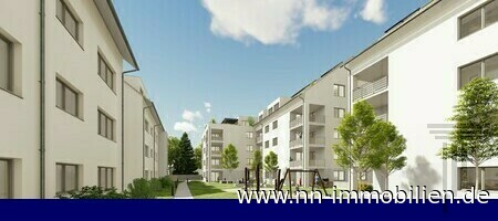 Gebudeansicht - Innenhof - visualisiert