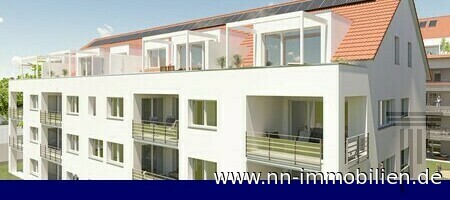 Gebudeansicht - Haus 5 - Auenansicht - visualisiert