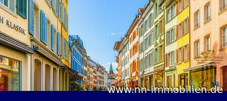 Charmante Altstadt von Liestal – Fußgängerzone mit historischem Flair! Charmante Altstadt von Liestal – Fußgängerzone mit historischem Flair!