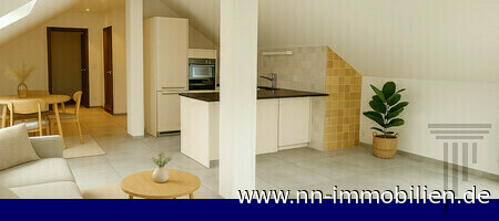 helles Wohnzimmer inkl. EBK – möbliert durch KI helles Wohnzimmer inkl. EBK – möbliert durch KI