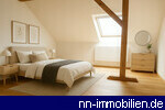 gut m�blierbares Schlafzimmer - m�bliert durch KI