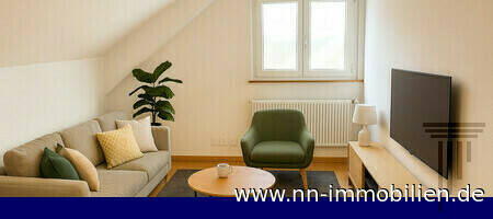 heller Wohnbereich - möbliert durch KI heller Wohnbereich - möbliert durch KI