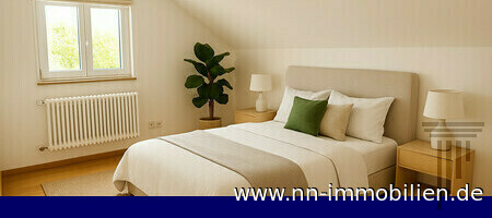 Schlafbereich - m�bliert durch KI