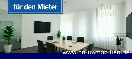 heller Bürobereich - möbliert durch KI heller Bürobereich - möbliert durch KI