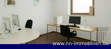 frdl. Bürofläche im UG - visualisiert (KI-generiert) frdl. Bürofläche im UG - visualisiert (KI-generiert)