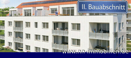 Neue Wohnanlage im Bauabschnitt II - visualisiert Neue Wohnanlage im Bauabschnitt II - visualisiert