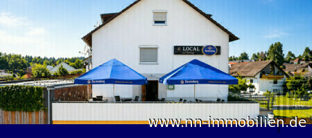 Gepflegte Gastronomie mit sonniger Terrasse - visualisiert Gepflegte Gastronomie mit sonniger Terrasse - visualisiert