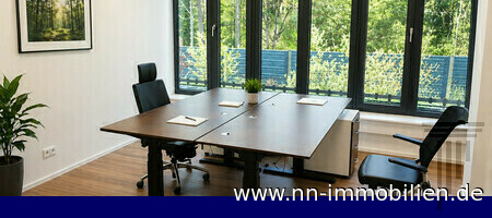 heller B�robereich - m�bliert durch KI