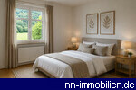 ger�umiges Schlafzimmer - m�bliert durch KI