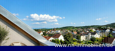 Dachterrasse mit Panoramablick - visualisiert! Dachterrasse mit Panoramablick - visualisiert!