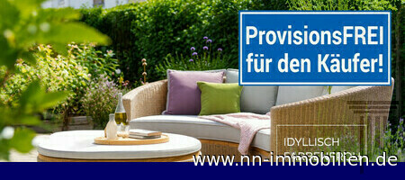 Visualisierung eines Gartenanschlusses einer Erdgeschosswohnung.