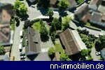 Vogelperspektive zeigt Grundst�ck samt Geb�ude
