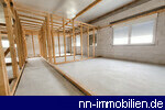 noch nicht ausgebautes Obergeschoss (Rohbau) - KI-generiertes Bild, Abweichungen m�glich