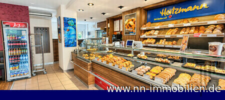 Innenansicht - Café - Verkaufsfläche Innenansicht - Café - Verkaufsfläche